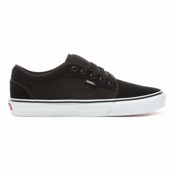 Vans Suede Chukka Low - Miesten Skeittikengät - Mustat/Valkoinen